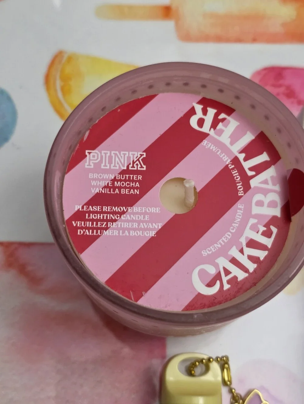 Bath & Body Works Milk Bar Birthday Cake Pink Gift Collection 14 Piece Set RARE
